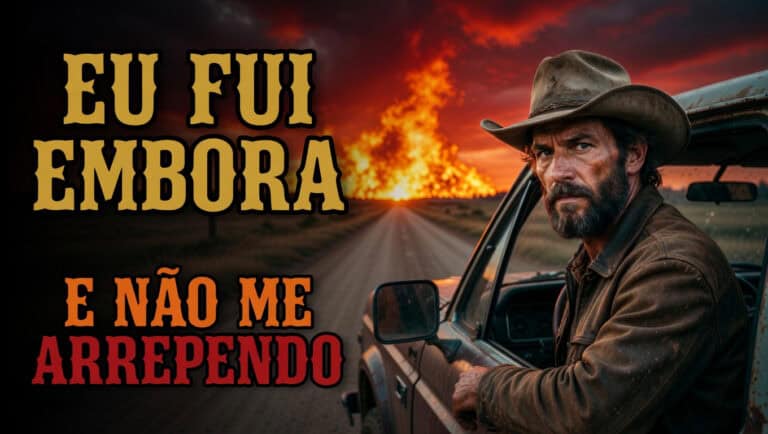 Eu Fui Embora — e Não Me Arrependo de Nada