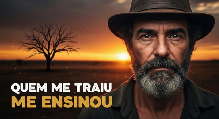 Quem Me Traiu Me Ensinou o Que Ninguém Mais Podia