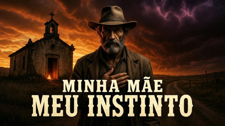 Vi Abraço Virar Faca — Só Confio na Minha Mãe e no Meu Instinto