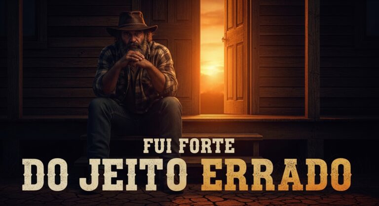 Fui Forte do Jeito Errado — Só Aprendi Quando Perdi o Que Amava