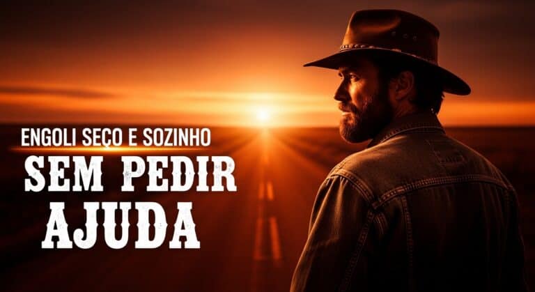 Engoli Seco e Sozinho: A Música de Quem Carrega o Peso Sem Pedir Ajuda